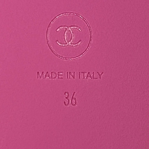 Authentic Chanel G33800 Sandals size 36 - Picture 7 of 10